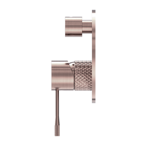 OPAL SHOWER MIXER WITH DIVERTOR BRUSHED BRONZE (NR251909aBZ)