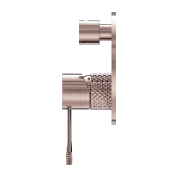 OPAL SHOWER MIXER WITH DIVERTOR BRUSHED BRONZE (NR251909aBZ)