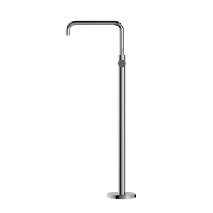 MECCA FREESTANDING BATH MIXER SQUARE SHAPE CHROME (NR221903bCH)