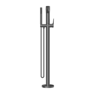 BIANCA FREESTANDING BATH MIXER WITH HAND SHOWER GUN METAL (NR321503aGM)