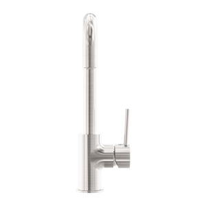 DOLCE KITCHEN MIXER SQUARE SHAPE BRUSHED NICKEL (NR250806BN)