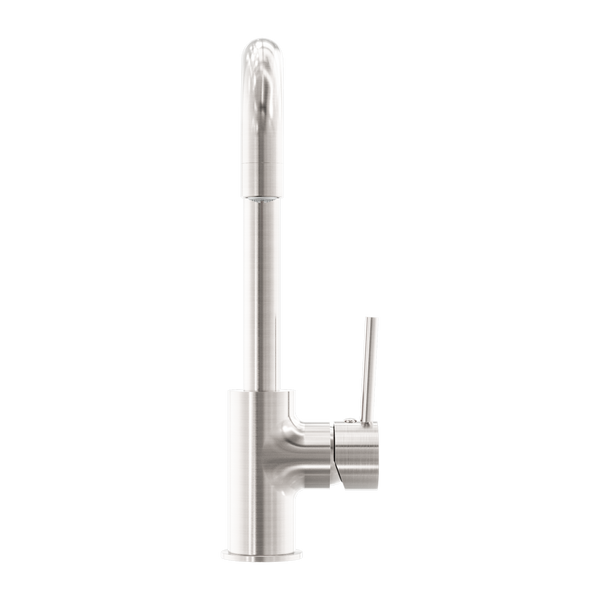 DOLCE KITCHEN MIXER SQUARE SHAPE BRUSHED NICKEL (NR250806BN)