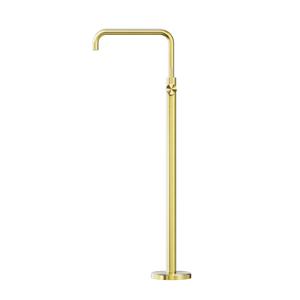 MECCA FREESTANDING BATH MIXER SQUARE SHAPE BRUSHED GOLD (NR221903bBG)
