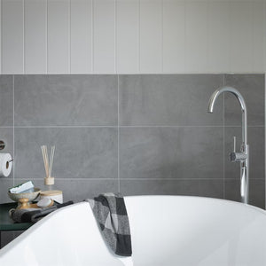 MECCA FREESTANDING BATH MIXER CHROME (NR210903a01CH)