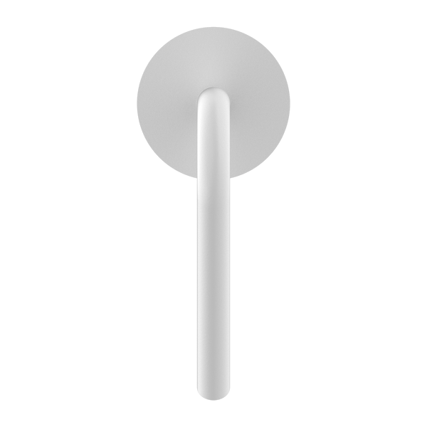 MECCA FREESTANDING BATH SPOUT ONLY MATTE WHITE (NR221903aMW)