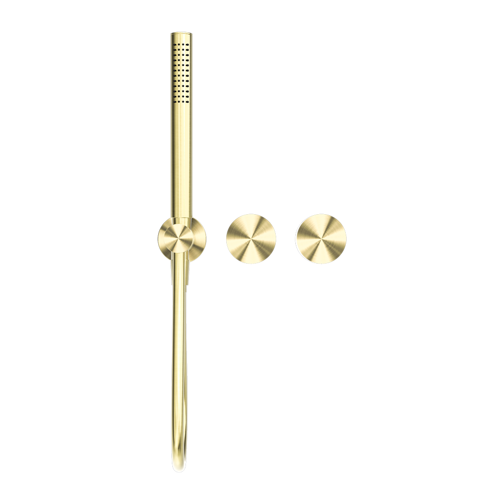 KARA PROGRESSIVE SHOWER SYSTEM SEPARATE PLATE BRUSHED GOLD (NR271903dBG)