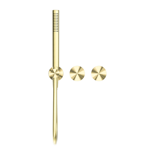KARA PROGRESSIVE SHOWER SYSTEM SEPARATE PLATE BRUSHED GOLD (NR271903dBG)