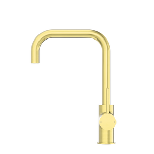 DOLCE KITCHEN MIXER SQUARE SHAPE BRUSHED GOLD (NR250806BG)