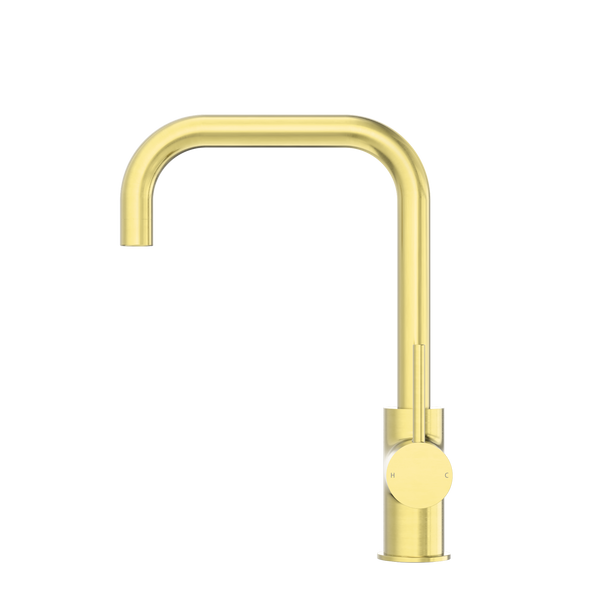 DOLCE KITCHEN MIXER SQUARE SHAPE BRUSHED GOLD (NR250806BG)