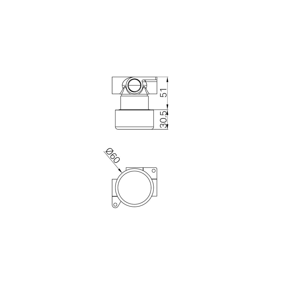 SERENITY PROGRESSIVE SHOWER MIXER WITH METAL HANDLE BRUSHED BRONZE (24E006BZ)