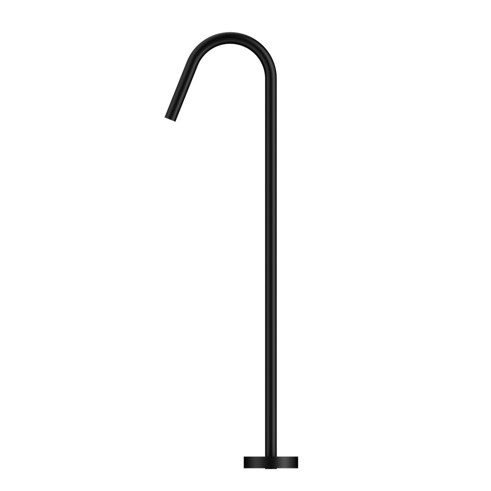 MECCA FREESTANDING BATH SPOUT ONLY MATTE BLACK (NR221903aMB)