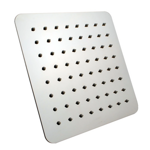 CH0100.SH SUPER-SLIM SQUARE CHROME RAINFALL SHOWER HEAD 200MM