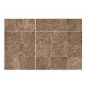 Darth Industries Tile Bari Noce Versa Touch P4 French Pattern Tile