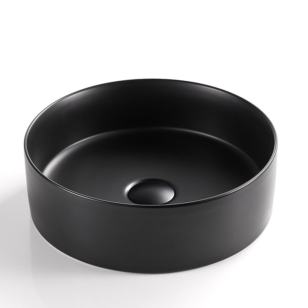 PA3511MB Above Counter Basin 352*352*112mm Matt Black