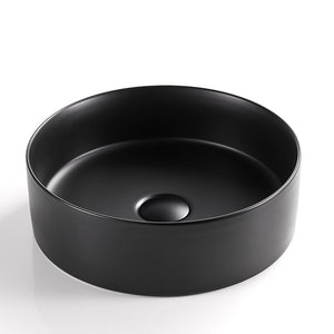PA3511MB Above Counter Basin 352*352*112mm Matt Black