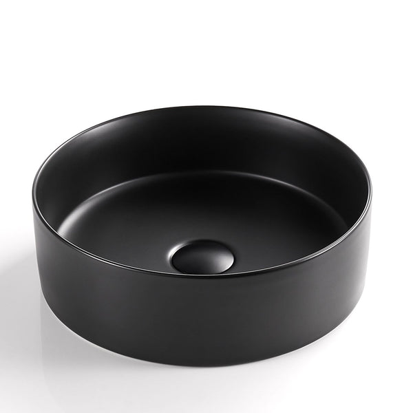 PA3511MB Above Counter Basin 352*352*112mm Matt Black
