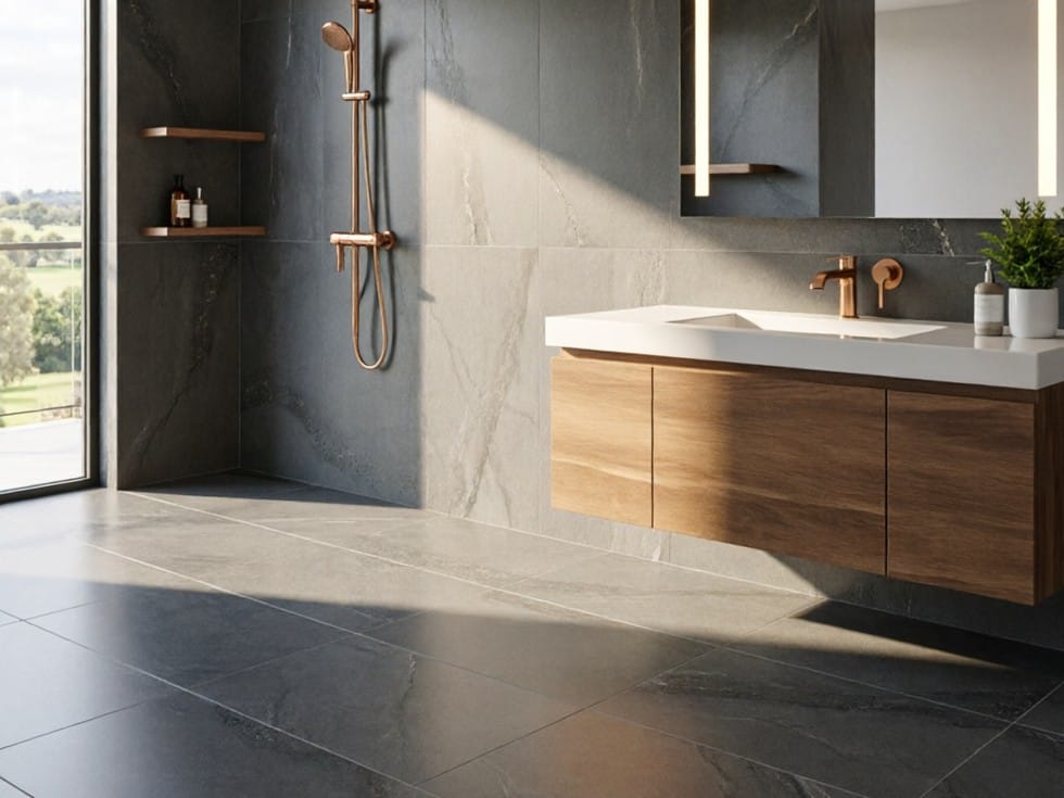 36BLSCHM CR363219 BLUESTONE CHARCOAL MATT 300X600MM