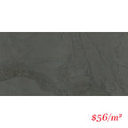 Victiles Tile 36BLSCHM CR363219 BLUESTONE CHARCOAL MATT 300X600MM