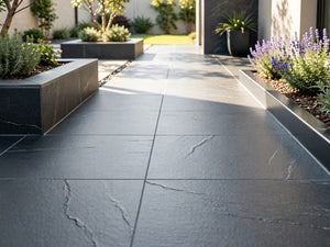GNS Tile 36BLSCHX CR363219W BLUESTONE CHARCOAL EXTERNAL 300X600MM