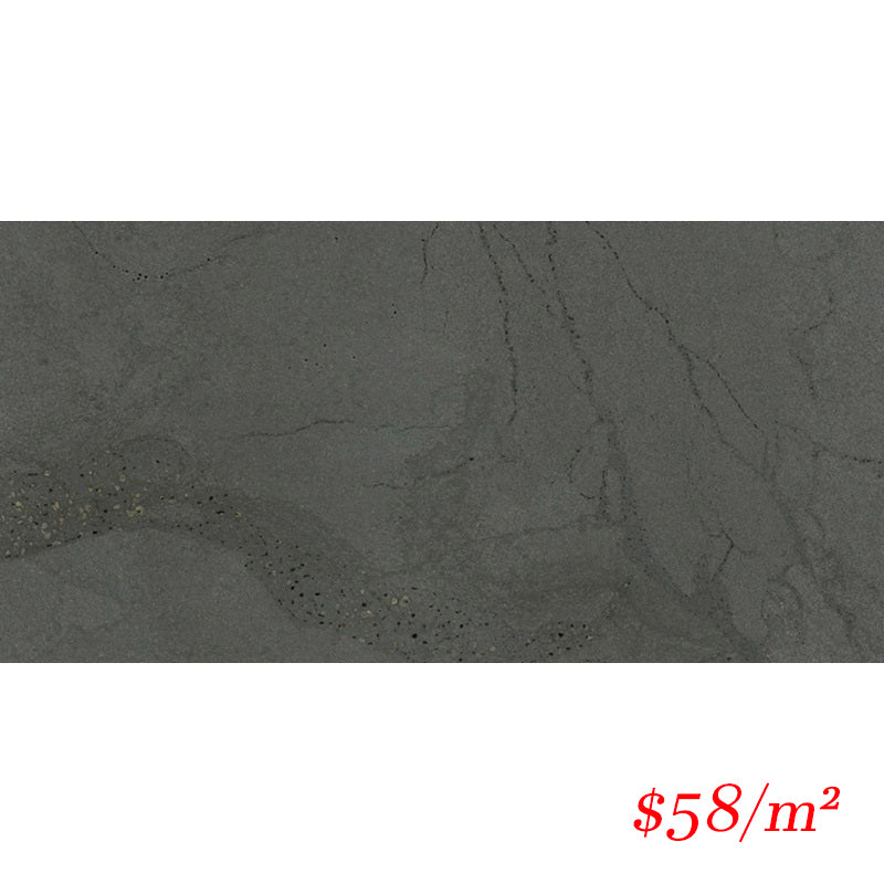 36BLSCHX CR363219W BLUESTONE CHARCOAL EXTERNAL 300X600MM