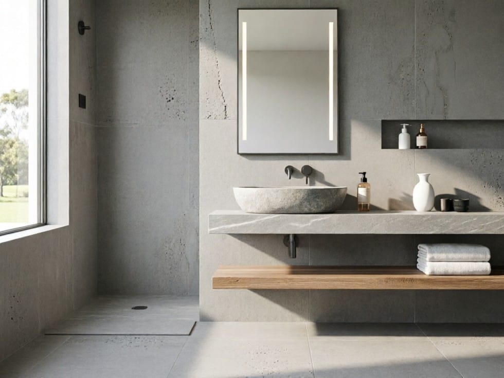 36BLSGYH CR363218R BLUESTONE GREY HONED 300X600MM