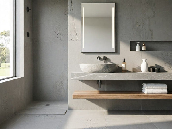 GNS Tile 36BLSGYH CR363218R BLUESTONE GREY HONED 300X600MM