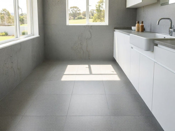 GNS Tile 36BLSGYM CR363218 BLUESTONE GREY MATT 300X600MM