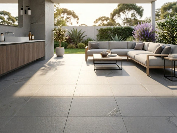 GNS Tile 36BLSGYX CR363218W BLUESTONE GREY EXTERNAL 300X600MM
