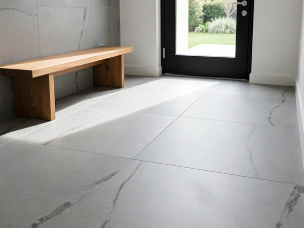 GNS Tile 36BLSSVM CR363217 BLUESTONE SILVER MATT 300X600MM