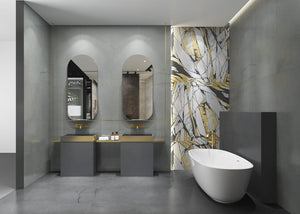 GNS Tile 36BLSSVM CR363217 BLUESTONE SILVER MATT 300X600MM