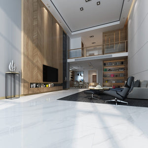 GNS Tile 36CATWHP CAT6301P-A CATALINA STATUARIO WHITE POLISHED 300X600MM