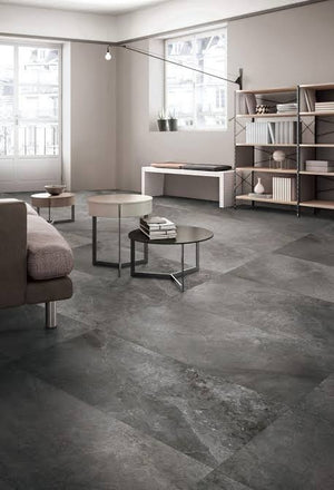 GNS Tile 36CHICHM CH6304 CHISWICK CHARCOAL MATT P4 300X600MM