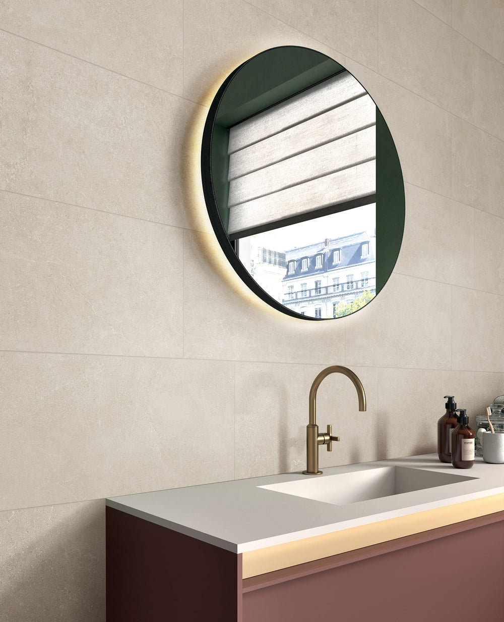 36CREBEM C36172 CRETE WARM BEIGE MATT P4 300X600mm