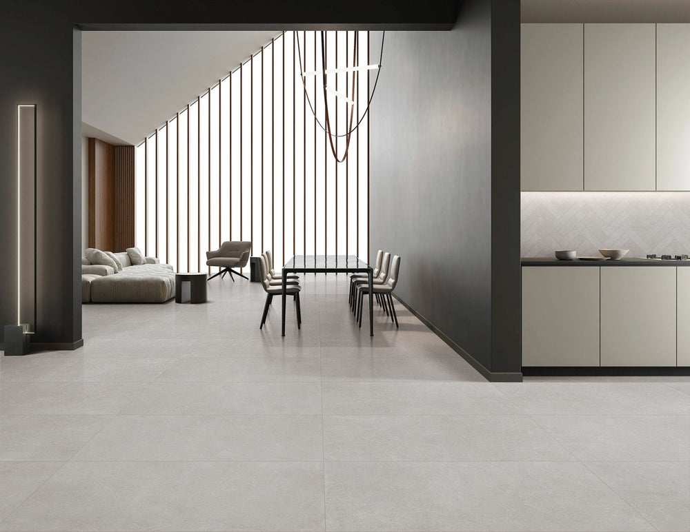 36CREGYM C36173 CRETE PEARL GREY MATT P4 300X600mm