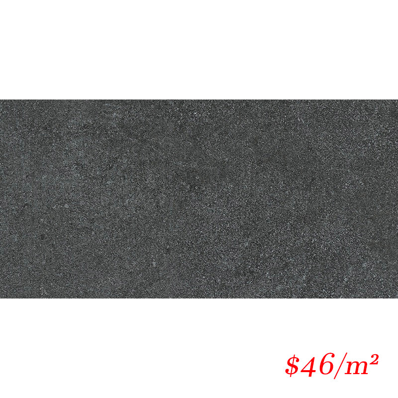 36REEBKM RF1369 REEFSTONE BLACK MATT 300X600MM