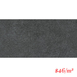 36REEBKM RF1369 REEFSTONE BLACK MATT 300X600MM