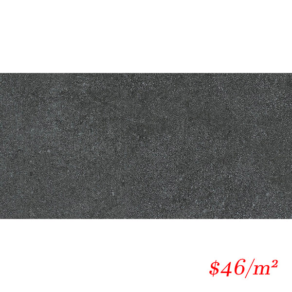 36REEBKM RF1369 REEFSTONE BLACK MATT 300X600MM