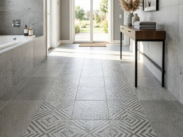GNS Tile 36REESVM RF1365 REEFSTONE SILVER MATT 300X600MM