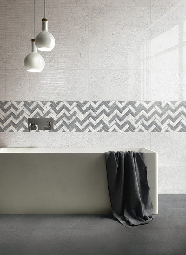 GNS Tile 36REEWHM RF1360 REEFSTONE WHITE MATT 300X600MM