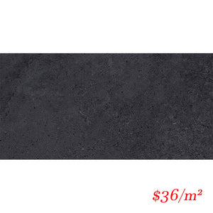 36TRECHM 36TD04 TREND CHARCOAL MATT 300X600MM