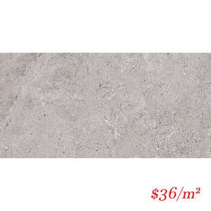 36TREGYM 36TD02 TREND GREY MATT 300X600MM
