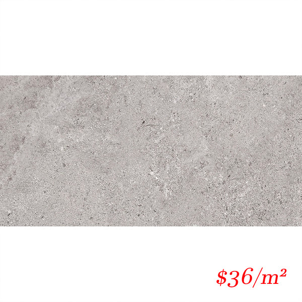 36TREGYM 36TD02 TREND GREY MATT 300X600MM