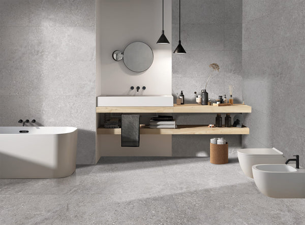 GNS Tile 36TREGYM 36TD02 TREND GREY MATT 300X600MM