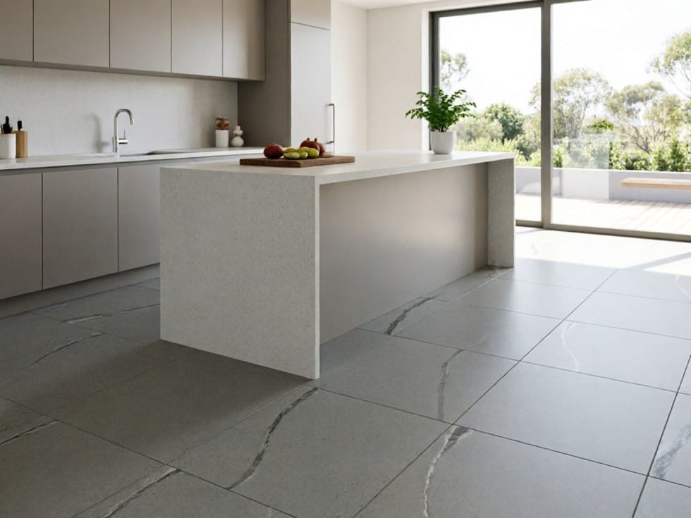 3BLSGYM CR303218 BLUESTONE GREY MATT 300X300MM