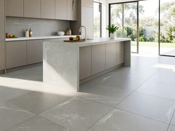 GNS Tile 3DIPSVM UB3301 DIPLOMAT SILVER MATT 300X300MM