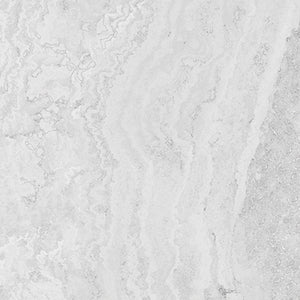 Everstone 3D Crafted Natural Finish 600x600mm Made in Italy - Travertine Silver