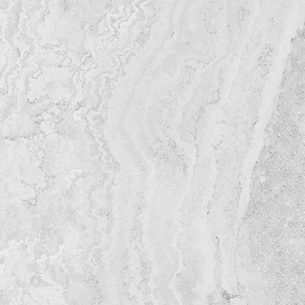 Everstone 3D Crafted Natural Finish 600x600mm Made in Italy - Travertine Silver