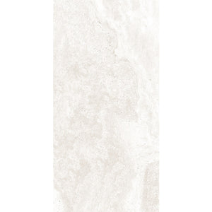 Everstone 3D Crafted Natural Finish 600x1200mm Made in Italy - Travertine White