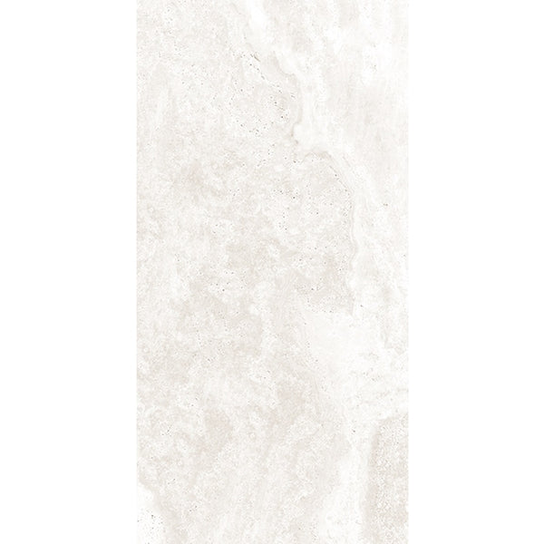Everstone 3D Crafted Natural Finish 600x1200mm Made in Italy - Travertine White
