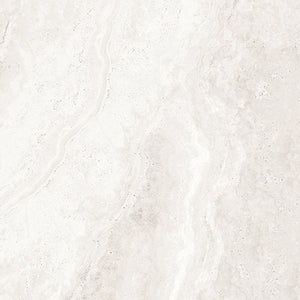 Everstone 3D Crafted Natural Finish 600x600mm Made in Italy - Travertine White